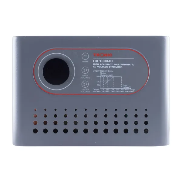 Tronic Single Phase Stabilizer 1Kv HZ 1000-DI