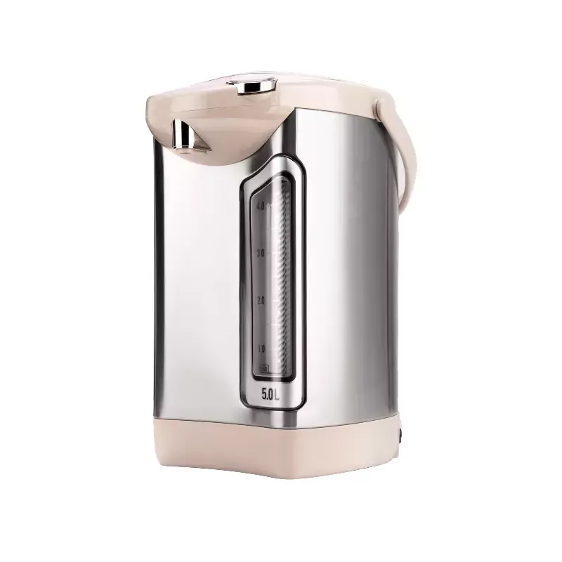 Decakila Thermo Pot Electric 5l Automatic Boil and Keep Warm Function 750w Kekt011b 3 ways of dispense electric pump, manual pump and cup touch with dy heating proection