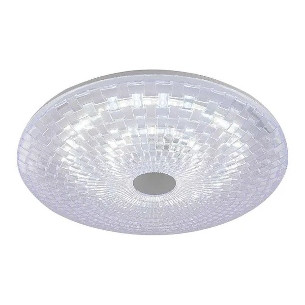 Tronic Crystal Decorative Glass Tri Colour LED Light
