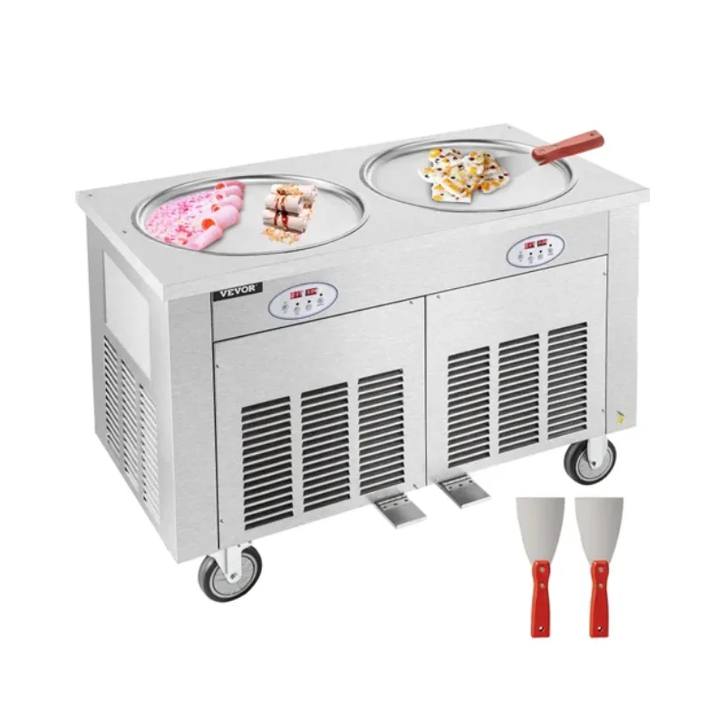 Commercial Fried Ice Cream Roll Machine 1.8KW FIM-A30