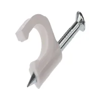 Tronic Round Cable Clips 12mm