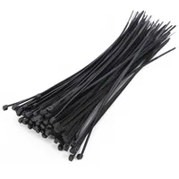 Tronic Cable Ties 300 X 4.8 - Black