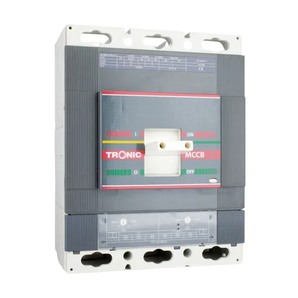 Tronic MCCB 800 Amps 3 Pole Adjustable