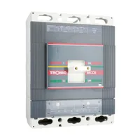 Tronic MCCB 800 Amps 3 Pole Adjustable