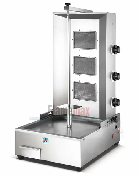 Nadstar Shawarma Gas Machine 3 Burner HGV-791