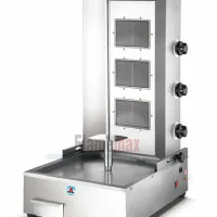 Nadstar Shawarma Gas Machine 3 Burner HGV-791