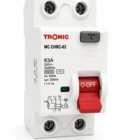 Tronic Residual Current Protection 2 Pole