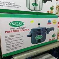 Delsa Pressure Cooker Hard Anodized 7.5L