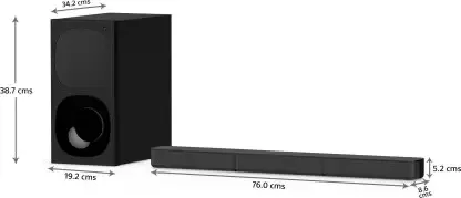 Sony Soundbar 400W Dolby Digital Bluetooth HT-S20R