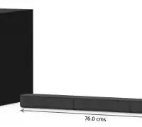 Sony Soundbar 400W Dolby Digital Bluetooth HT-S20R