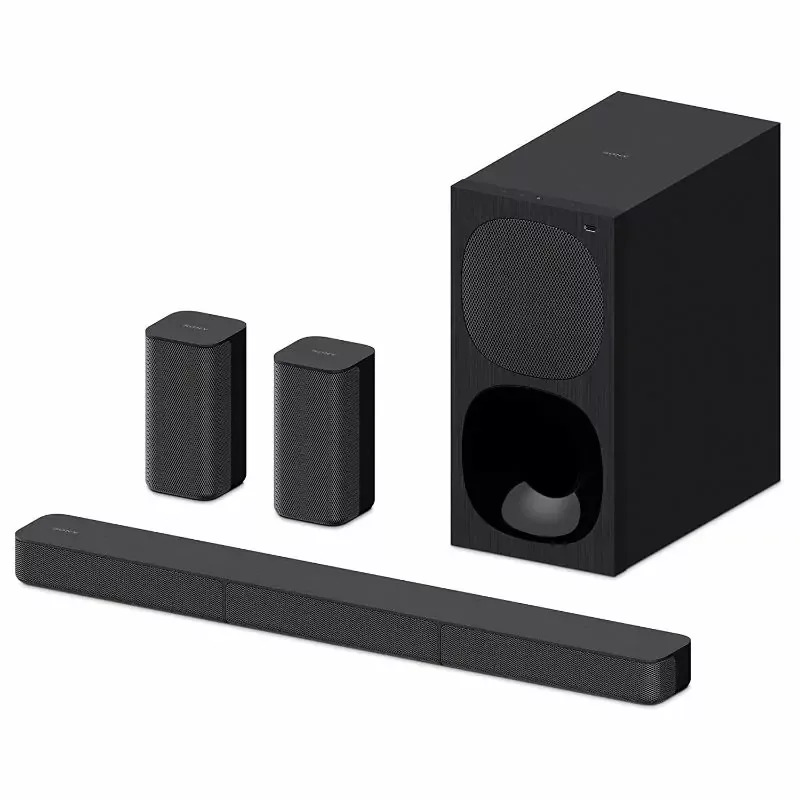 Sony Home Cinema Soundbar System 5.1ch 400W with Dolby Digital technology HT-S20R