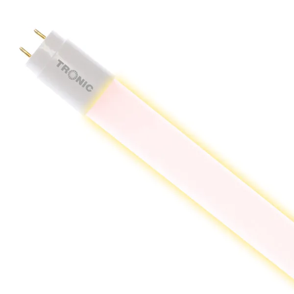 Tronic 5ft Glass Warm White LED Tube