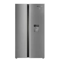 Westpoint Refrigerator 530L, Side by Side, No Frost, Inverter, Inox Finish WSTW-5323.EWDI