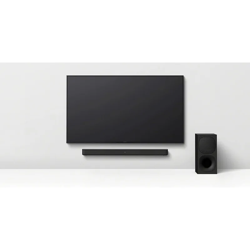 Sony Home Cinema Soundbar System 2.1ch 330W with Wireless Subwoofer HT-S 400