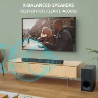 Sony Home Cinema Soundbar System 2.1ch 330W with Wireless Subwoofer HT-S 400