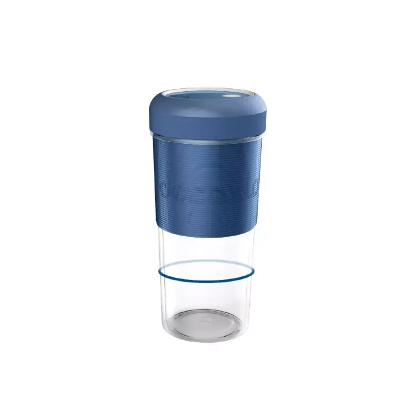Decakila Blender Portable 300ml Plastic Jug with Stainless Steel Blades 50w Kmjb012l anti slip handshake design double click to start 1200mah battery capacity