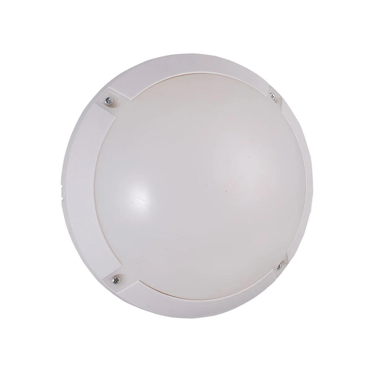 Tronic White Round LED Bulkhead 8 Watts