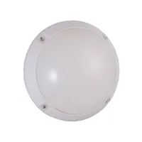 Tronic White Round LED Bulkhead 8 Watts