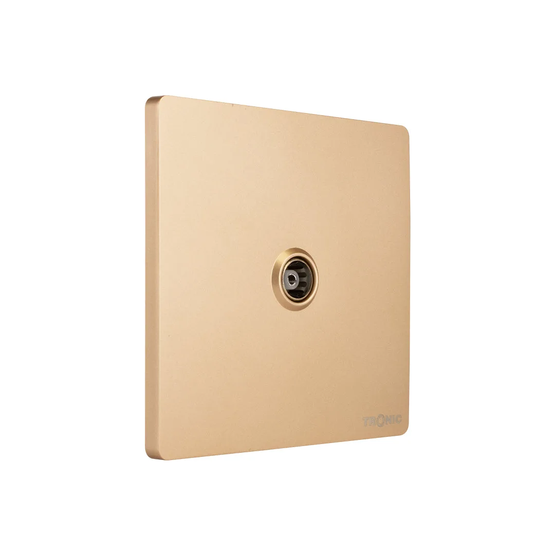 Tronic Gold - TV Socket