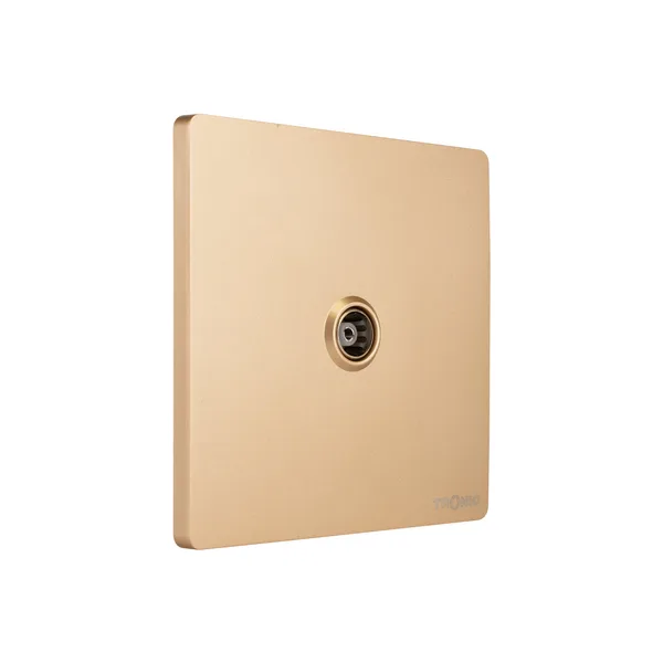 Tronic Gold - TV Socket