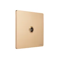 Tronic Gold - TV Socket