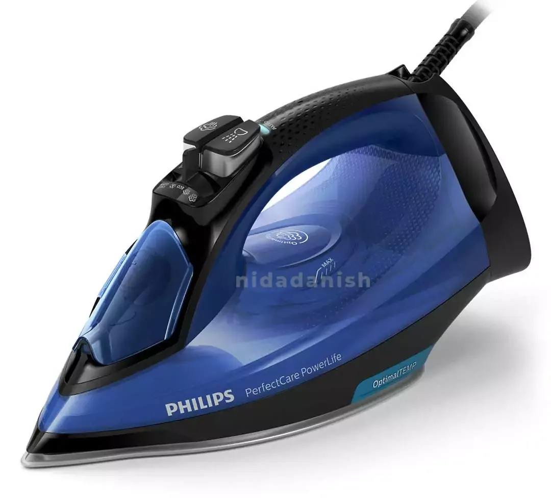 Philips Steam Iron 2200W Auto Optimum GC3920 Dark Blue