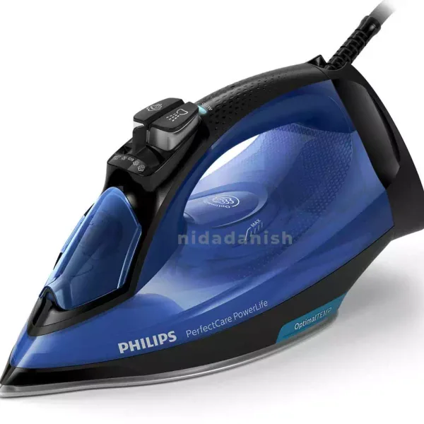 Philips Steam Iron 2200W Auto Optimum GC3920 Dark Blue