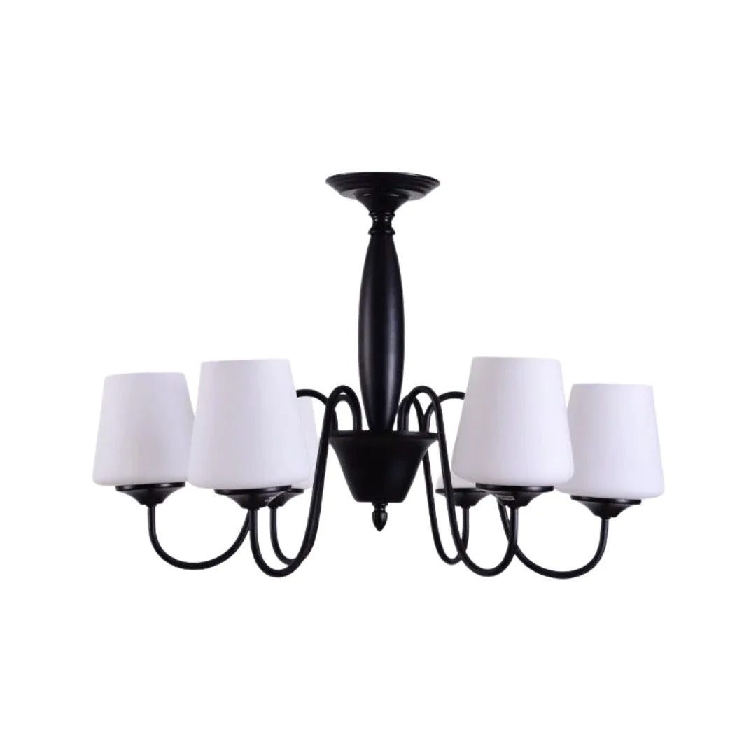Tronic Antique 6-Arm Hanging Light