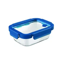 Ocean Rego Food Container Box, Rectangle, Blue Tide 640ml 4GP001C022C01