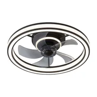 Tronic LED Ceiling Light with Built-in Fan - 45cm, 3 Color Modes