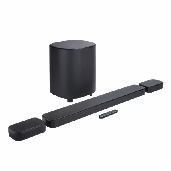 JBL Bar 800 MK2 Soundbar 7.1 Channel Dolby Atmos Detachable Wireless Speakers BAR800MK2BLKUK