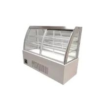 Commercial Electric Cake Showcase 1200mm, Dual Compressors, Fan Cooling, 650W WG-XOS 120