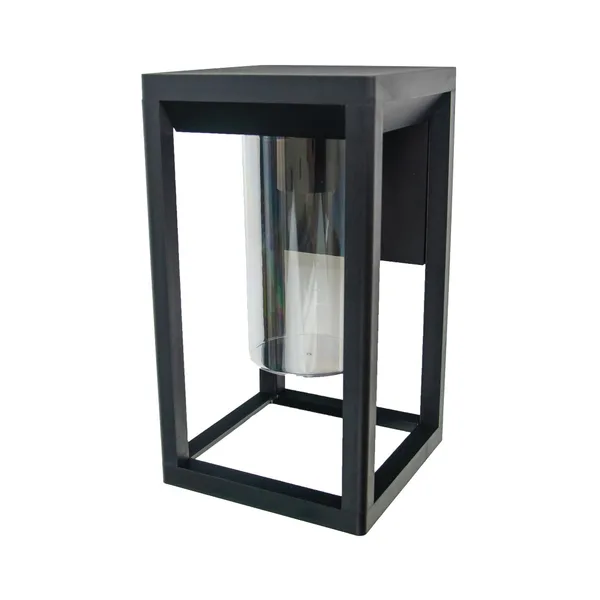 Tronic Modern Lantern Wall Light - E27 IP44