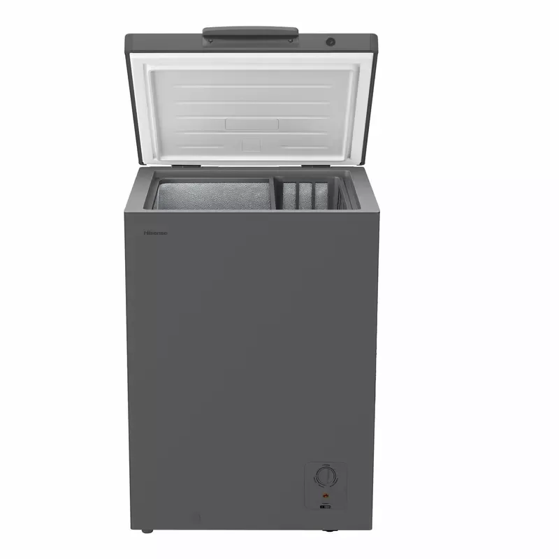 Hisense Chest Freezer 97L, Energy Saving, Fast Freezing, Low Noise, Adjustable Thermostat, Removable Storage Basket H135CFS