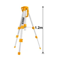 Ingco Tripod for Laser Levels 120cm 1.2m HLLT01152
