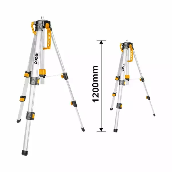 Ingco Tripod for Laser Levels 120cm 1.2m HLLT01152
