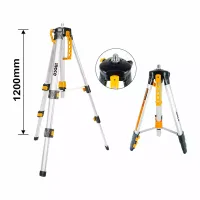 Ingco Tripod for Laser Levels 120cm 1.2m HLLT01152