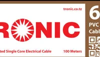 Tronic 6mm Single Core Cable