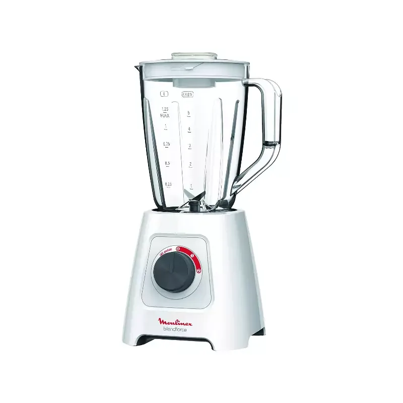 Moulinex Blendforce 2 Blender 1.5L with Grinder & Mill 600W LM423127