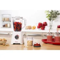 Moulinex Blendforce 2 Blender 1.5L with Grinder & Mill 600W LM423127