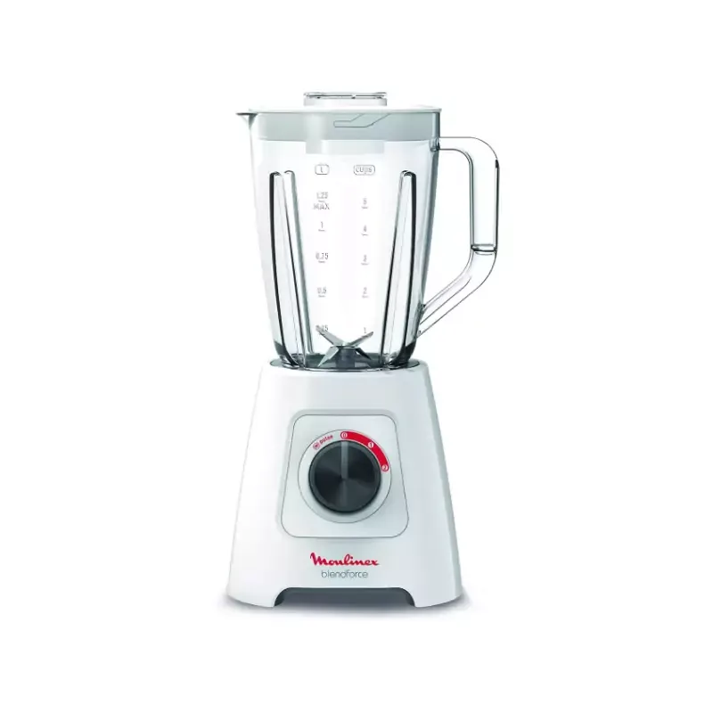 Moulinex Blendforce 2 Blender 1.5L with Grinder & Mill 600W LM423127