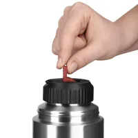 Tefal Senator Vacuum Flask 0.5L Thermal Bottle Stainless Steel Inox Thermal Bottle Break Proof K3063214