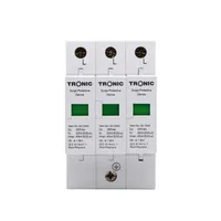 Tronic 385V AC Type 2 Surge Protection Device - 3 Pole, 40kA