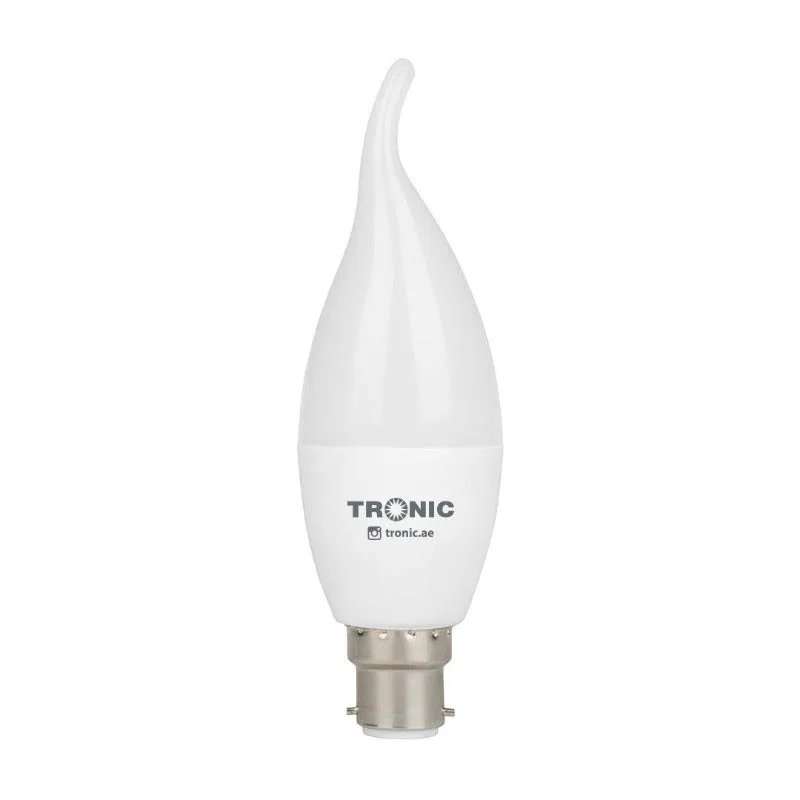 Tronic Candle Tail LED 5 Watts Day Light B22 (Pin) Bulb
