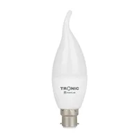 Tronic Candle Tail LED 5 Watts Day Light B22 (Pin) Bulb