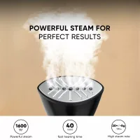 Nikai Garment Steamer 180Ml Tank Hand Held 2000W NGS77H Overheat Protection Power Indicator Removable Water Tank Temperature Control