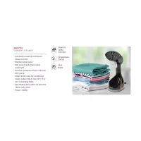 Nikai Garment Steamer 180Ml Tank Hand Held 2000W NGS77H Overheat Protection Power Indicator Removable Water Tank Temperature Control