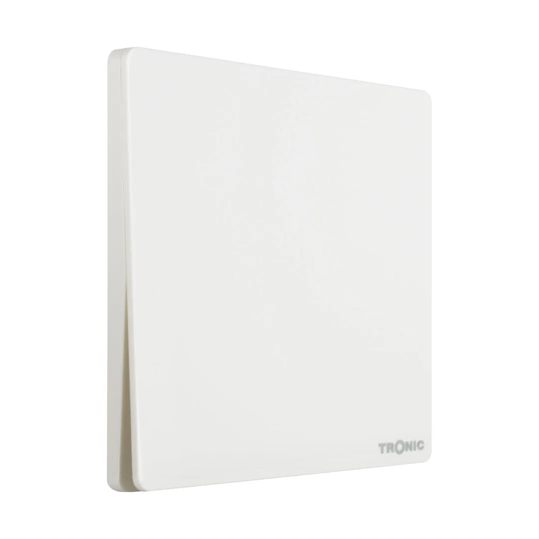 Tronic Glossy White - Intermediate Switch 1 Gang