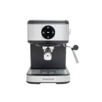 Frigidaire 2 Cup Espresso Maker with Milk Frother, 15 Bar Pressure, 1.5L Detachable Water Tank FD7280