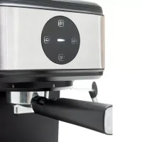 Frigidaire 2 Cup Espresso Maker with Milk Frother, 15 Bar Pressure, 1.5L Detachable Water Tank FD7280